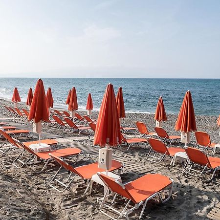 Angela Beach Aparthotel Platanias  Exterior photo