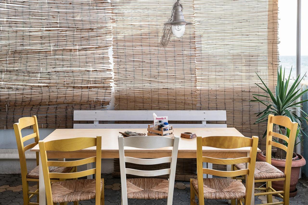 Angela Beach Aparthotel Platanias  Exterior photo