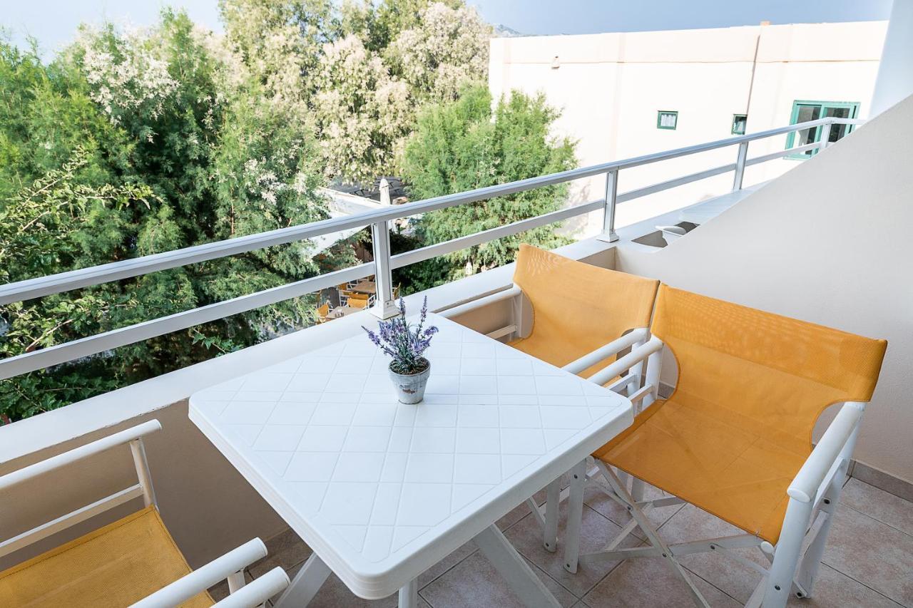 Angela Beach Aparthotel Platanias  Exterior photo