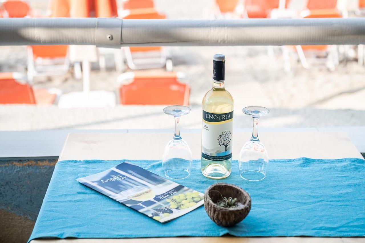 Angela Beach Aparthotel Platanias  Exterior photo