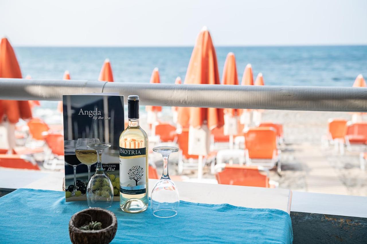 Angela Beach Aparthotel Platanias  Exterior photo