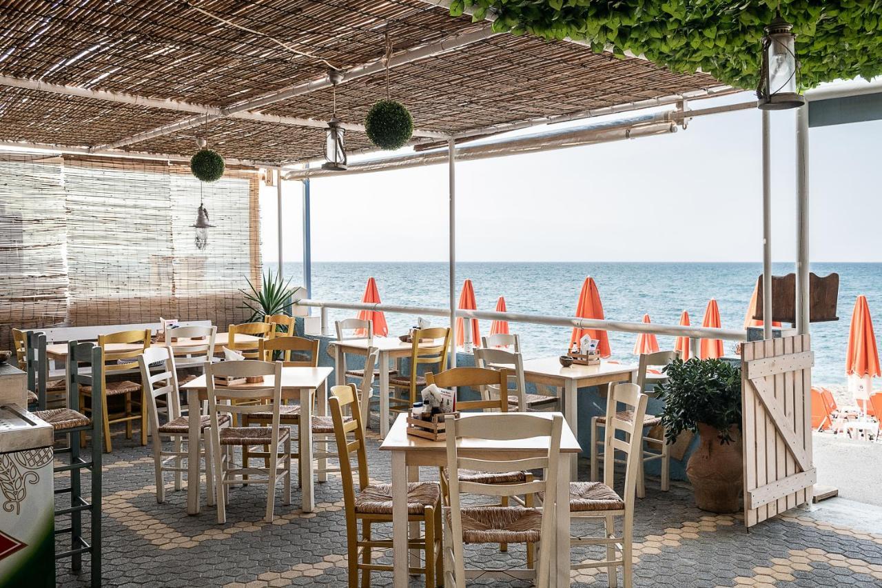 Angela Beach Aparthotel Platanias  Exterior photo